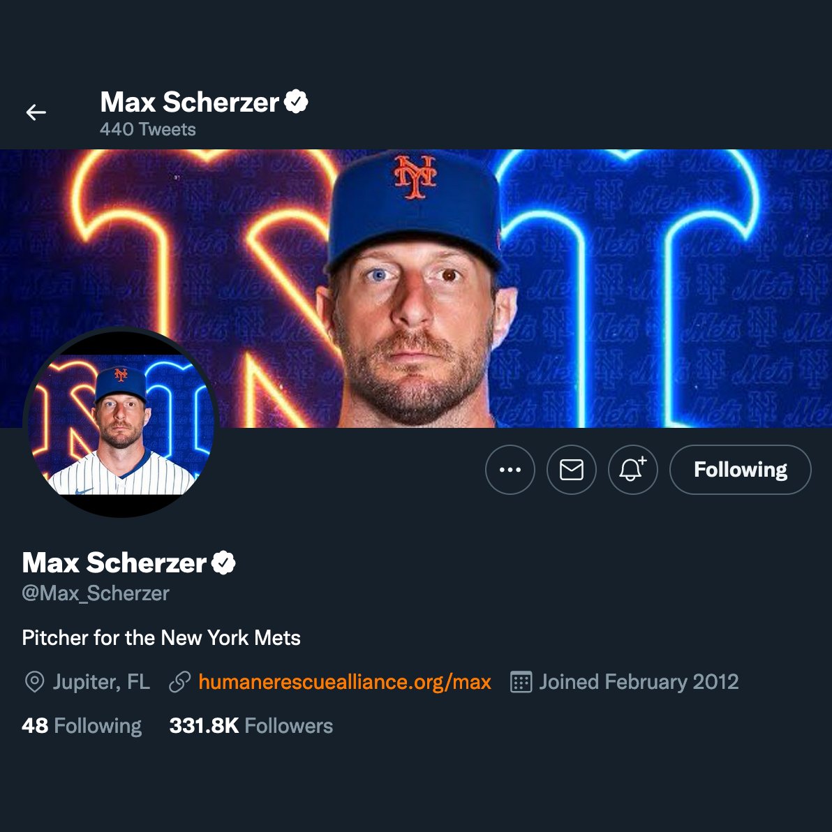 SNYtv tweet picture