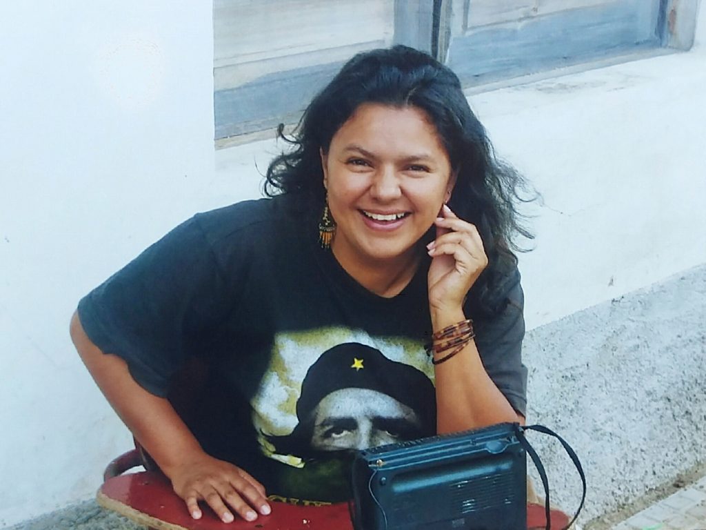 6 years ago, Berta Cáceres was assasinated by the dictatorial regime imposed by the US.  Transnational interests and domestic elite are primarily responsible. Rest in Power. #BertaCaceres #BertaVive