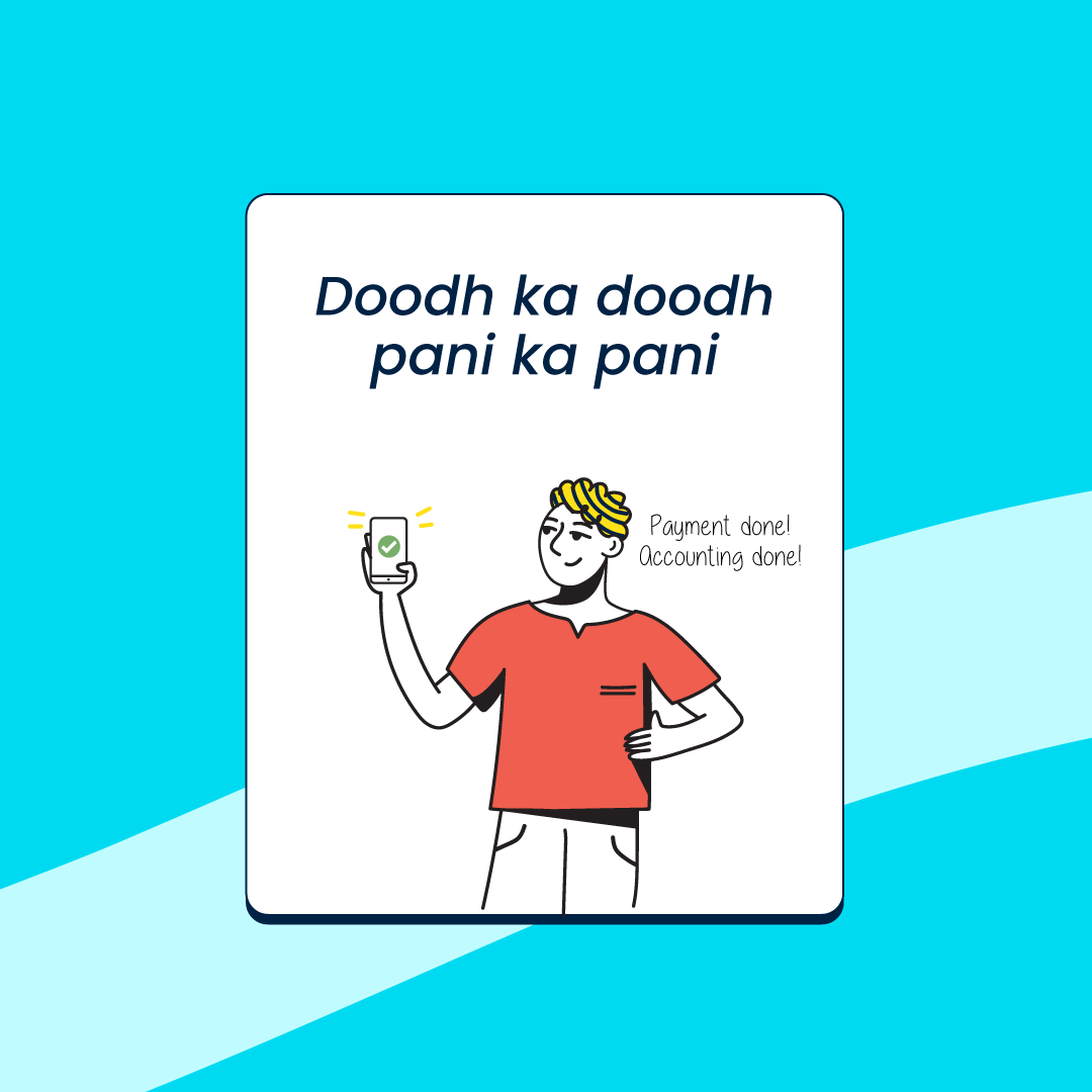When goods are sold But on credit :- Na ghar ka , Na ghat ka 

Drop more in comments
#BusinessKaroSimple
.
.
#payment #smallbusiness #banking #msme #businessideas #accounting #madeinindia #godigital #digitalpayments #finacialservices #indianentrepreneurs #BusinessGrowth #Busines