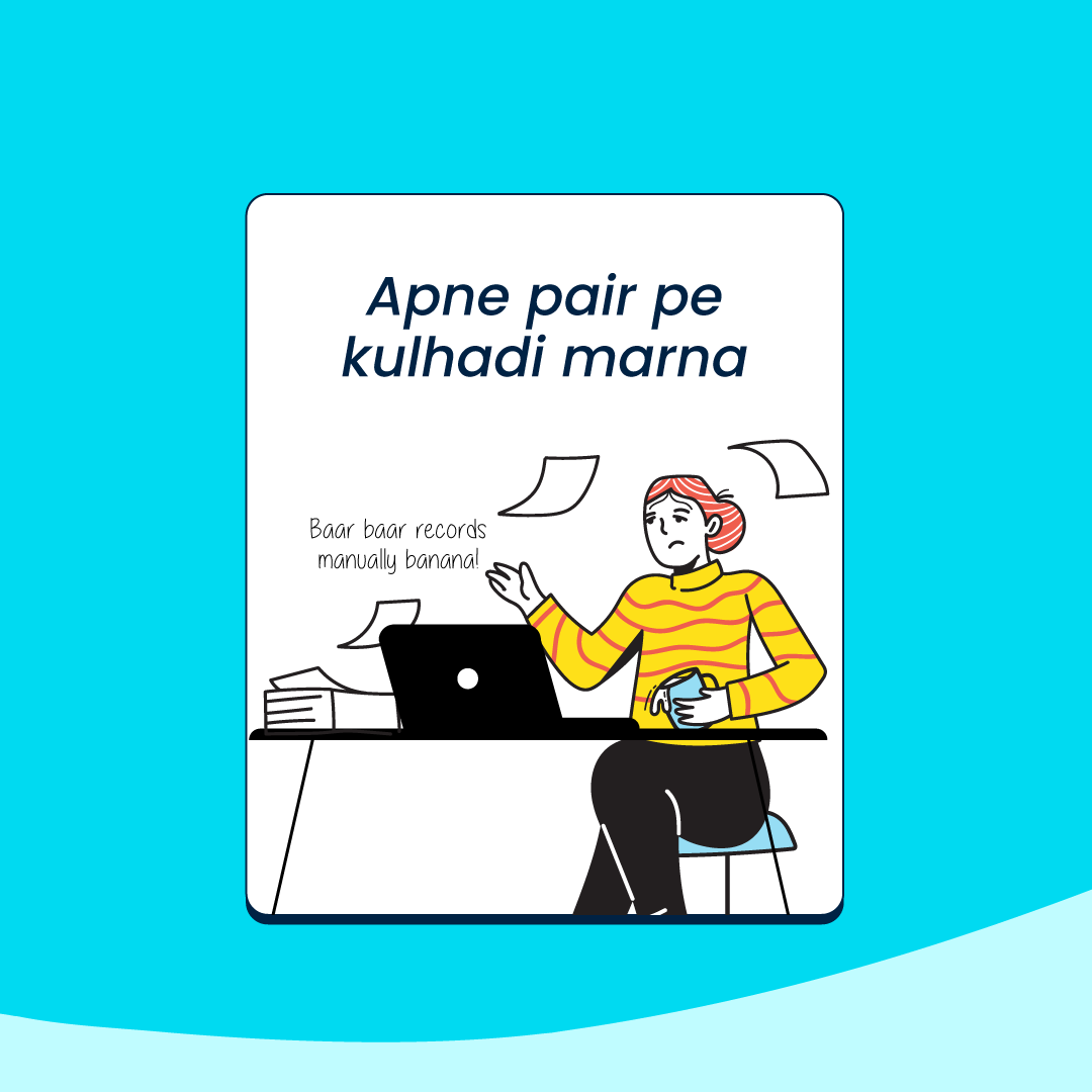 OpenBookHq's tweet photo. When goods are sold But on credit :- Na ghar ka , Na ghat ka 

Drop more in comments
#BusinessKaroSimple
.
.
#payment #smallbusiness #banking #msme #businessideas #accounting #madeinindia #godigital #digitalpayments #finacialservices #indianentrepreneurs #BusinessGrowth #Busines https://t.co/cSBUvrFpkv