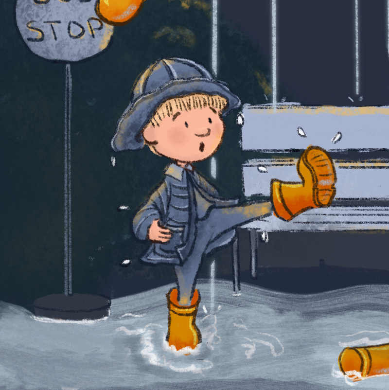 CayCreates's tweet image. Boots! 

We woke up to a lovely misty morning here. I find something very calming about a wet, blanketing fog. It's isolating, cozy, and has just a hint of a hint of other-worldly-ness that sparks the imagination.

#kidlit #kidlitart #illustrator #svslea

cayleencreates.com/2022/03/02/ril…