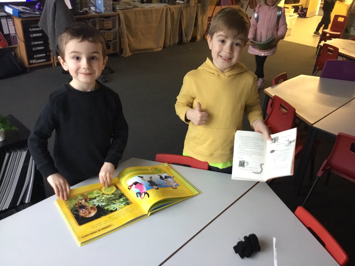 hfyear1's tweet photo. Year One are enjoying World Book Day https://t.co/j6F2yCTz5z