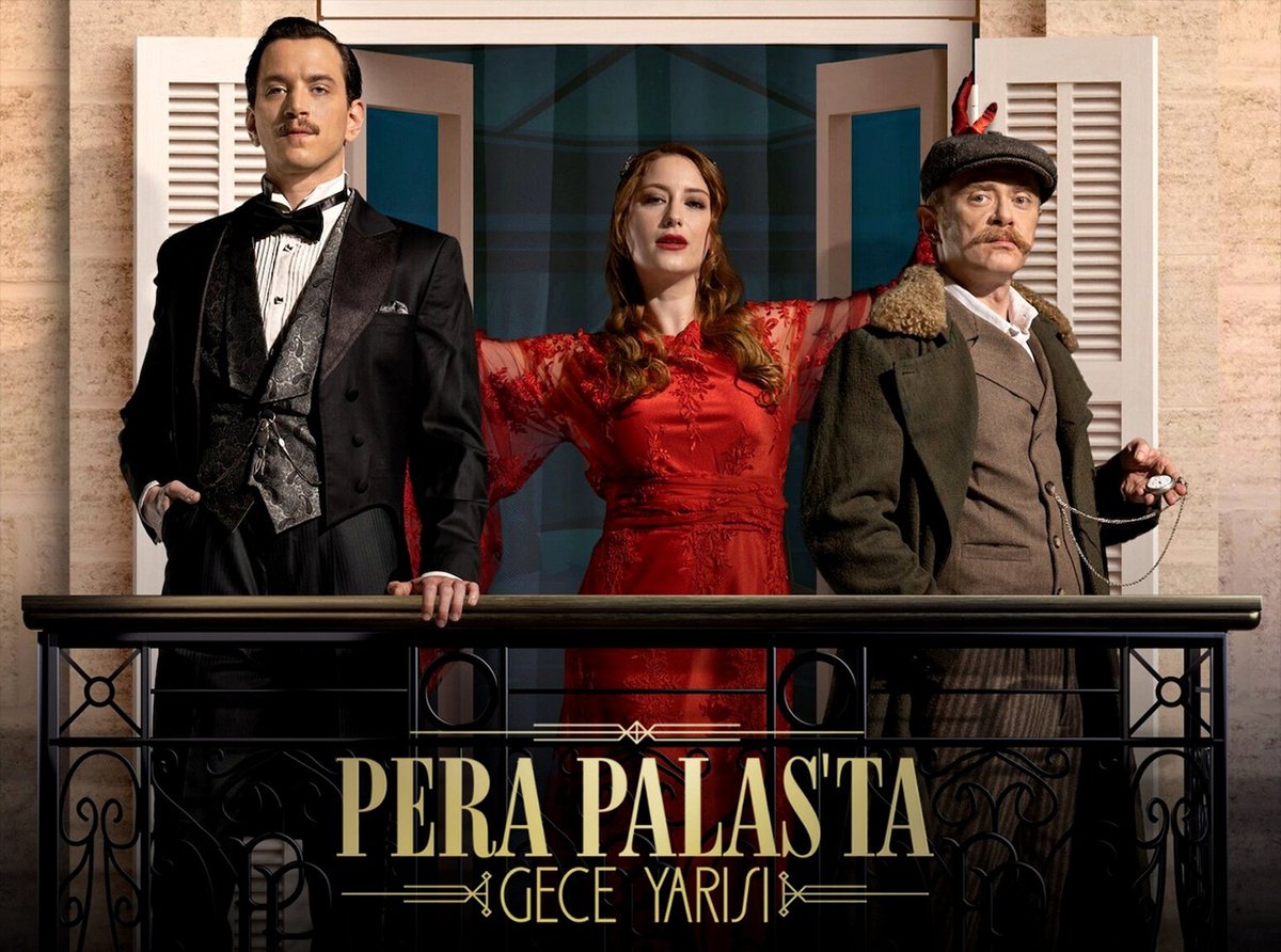 [心得] 穿越午夜時空 Pera Palas'ta Gece Yarisi (雷)Netflix土耳其