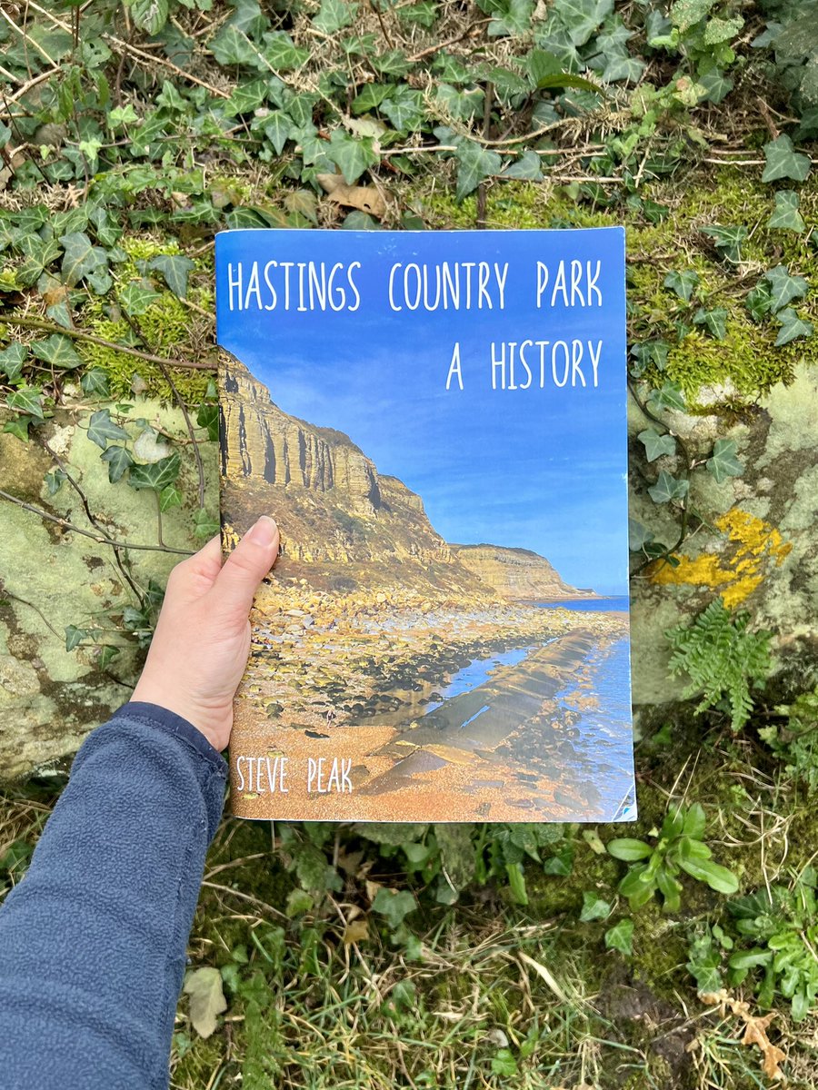 From hunter-gatherers to the Romans, journalist Steve Peak takes readers on a journey through time, revealing the past and present human connections to Hastings Country Park Nature Reserve. 

Available to buy at The Bale House Visitor Centre.
#naturewriting #naturereserve