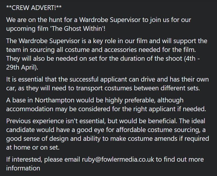 Fowler Media Ltd. tweet media