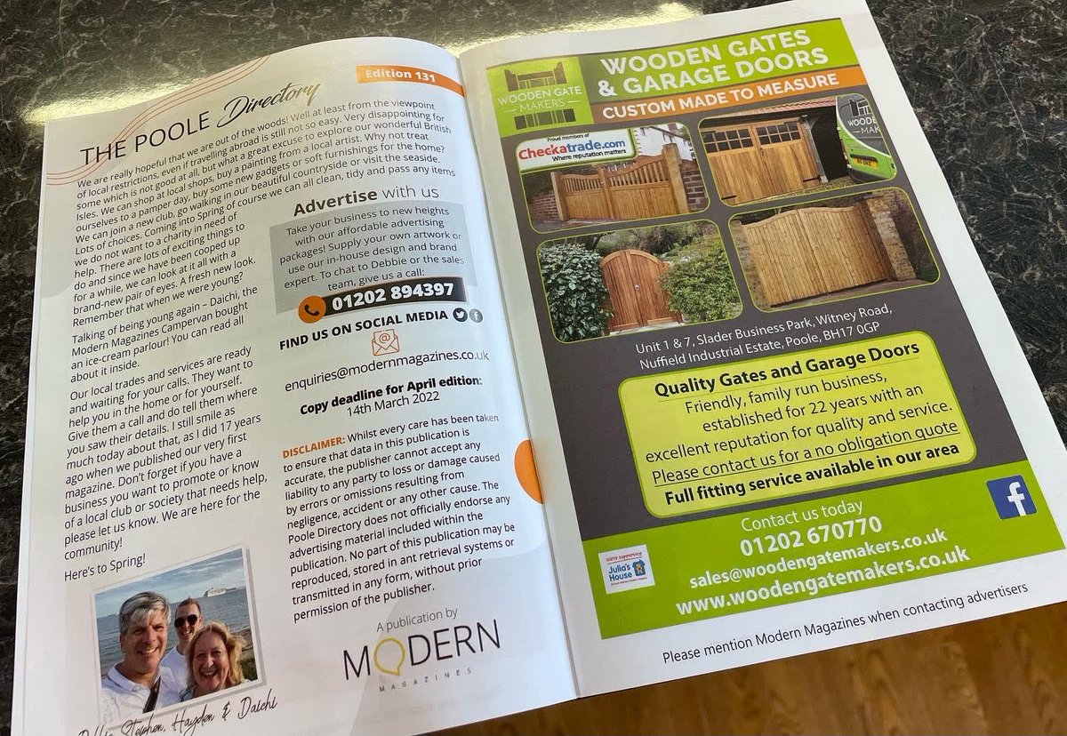 Wooden Gate Makers tweet media