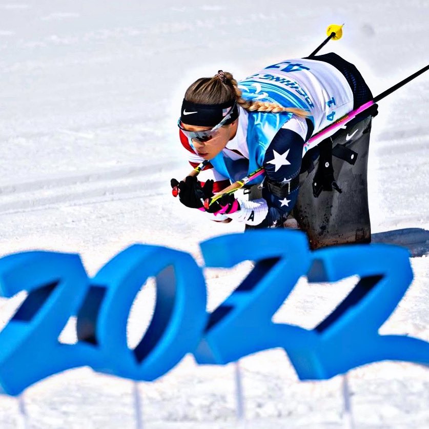 It’s the stars and strips 🇺🇸 that keeps my Ukrainian🇺🇦 heart beating. I’ve always been proud of where I come from. And I can’t wait to race for the two countries that make me whole.  #teamusa 
 📸 <a href="/TeamUSA/">Team USA</a>