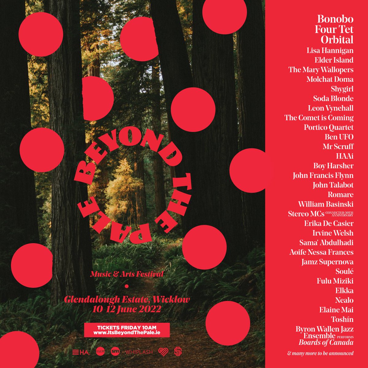 WIN TICKETS BEFORE THEY GO ON SALE!

To be in with a chance to win FOUR tickets to Beyond The Pale before they go on sale tomorrow simply like this post, follow our page, retweet &amp; tag the mates you’d like to bring!

We’ll be announcing our winners at midnight tonight. Good luck!