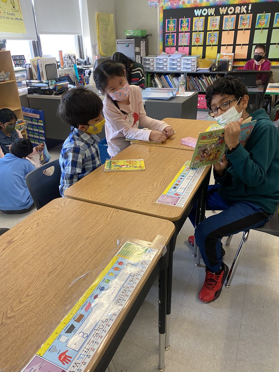 mstweed1's tweet image. Celebrating world read aloud day with @mspelosi4 and her 2nd grade class!