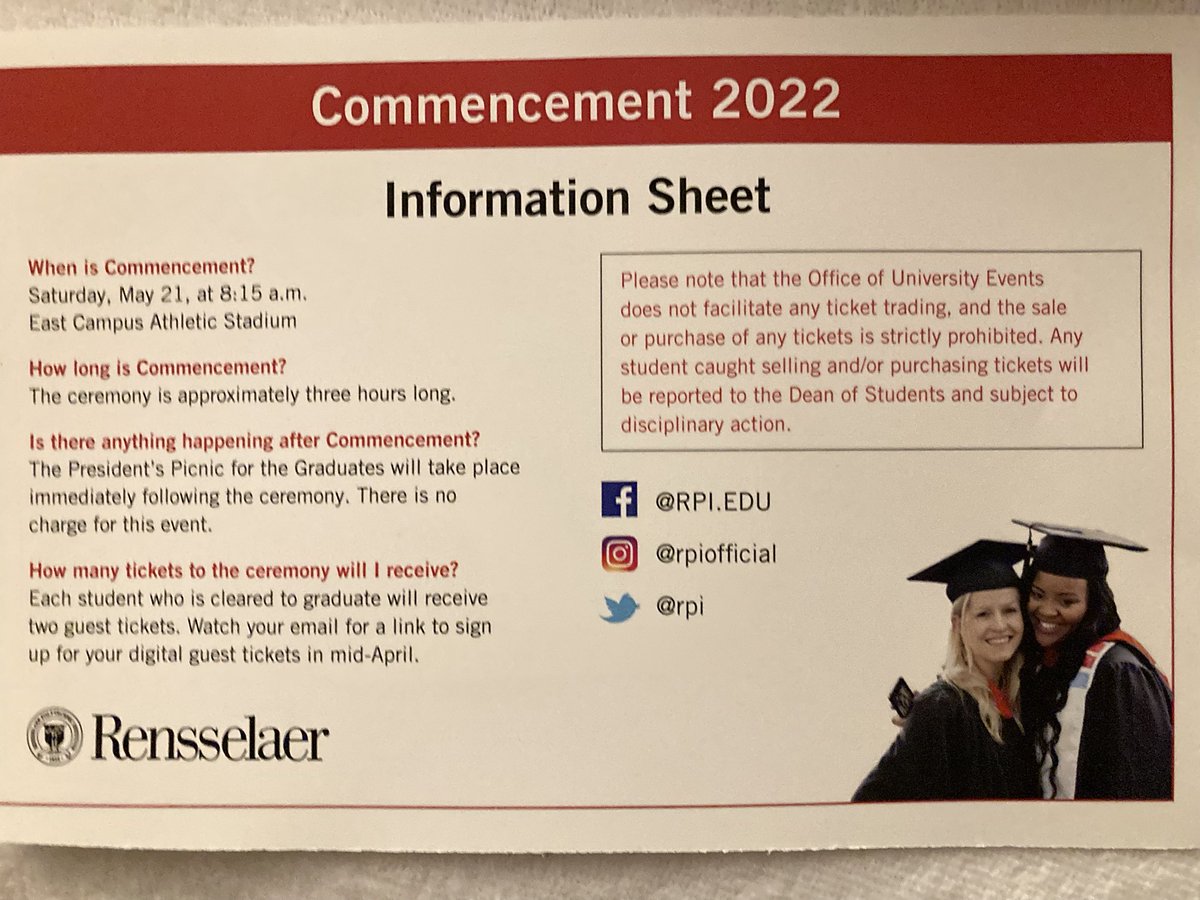 MarieAMoy's tweet photo. .⁦@RPI⁩ why create scarcity and then threaten students with punitive measures? We just want to see the culmination of our children’s hard work. https://t.co/HGi0WtQ6et
