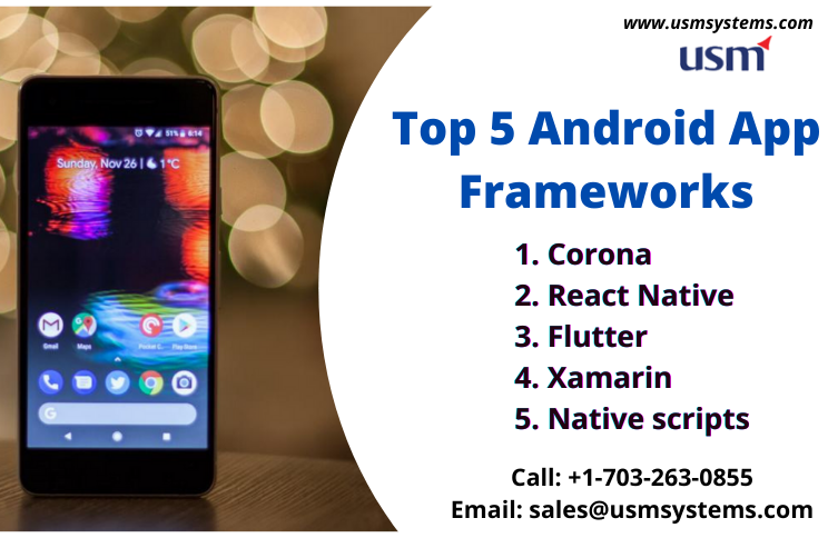YamunaM15644's tweet image. Top 5 Best Frameworks for Android App Development in 2022
Read More: bit.ly/3MuM4uu
know more here: bit.ly/3IRB87G
Call: +1-703-263-0855
Email: sales@usmsystems.com
#androidappdevelopment
#androidappdevelopmentcompany
#AndroidFrameworks