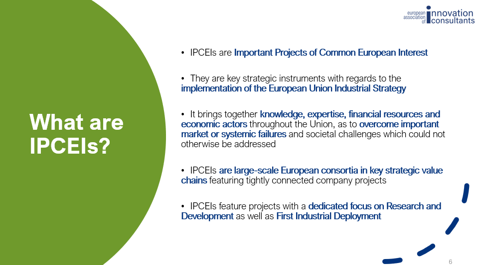 eu_innovconsult's tweet photo. Do you know what #IPCEIs stand for? Important Projects of Common European Interest.
Our #NGEU guide https://t.co/AGn4A9zVNo provides an overview of Europe’s IPCEIs in #CloudService; #Microelectronics (#Microchips); #Health;#Battery; Decarbonisation and #Hydrogen across the #EU https://t.co/Rpi1RFbaxf