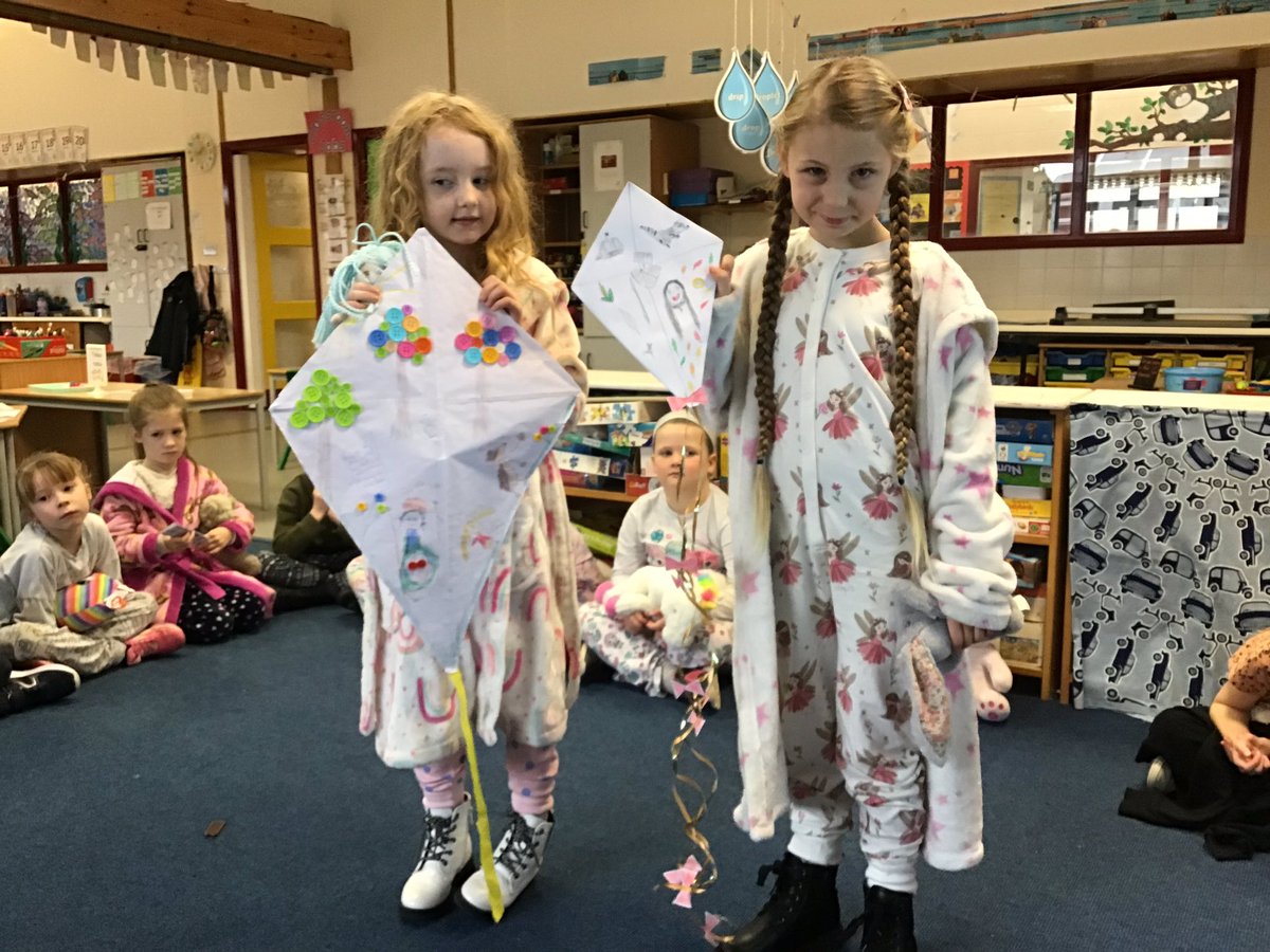 CharterYr1's tweet photo. Some of our amazing work for our World Book Day Ping challenges. #bookmarks #storykites #storycharacters 🤩 https://t.co/FbyAc2gldP