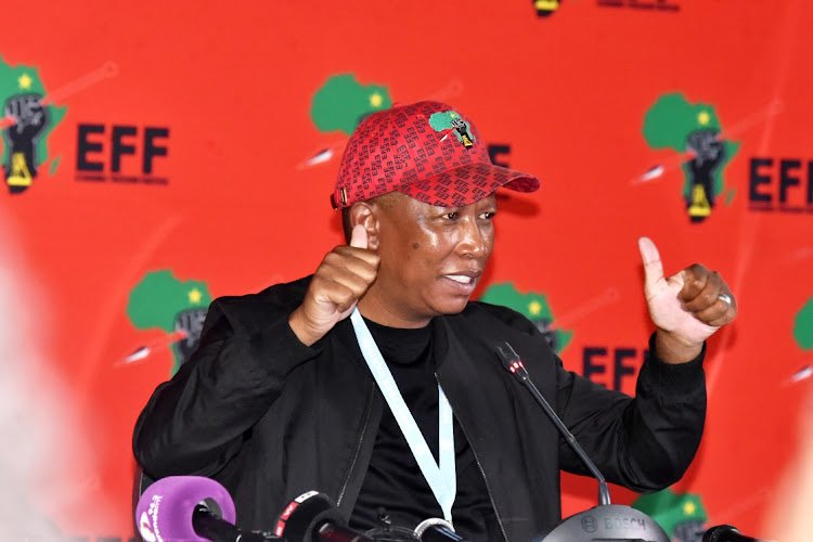 Happy birthday President of EFF Julius Malema, we wish you many years to come. 