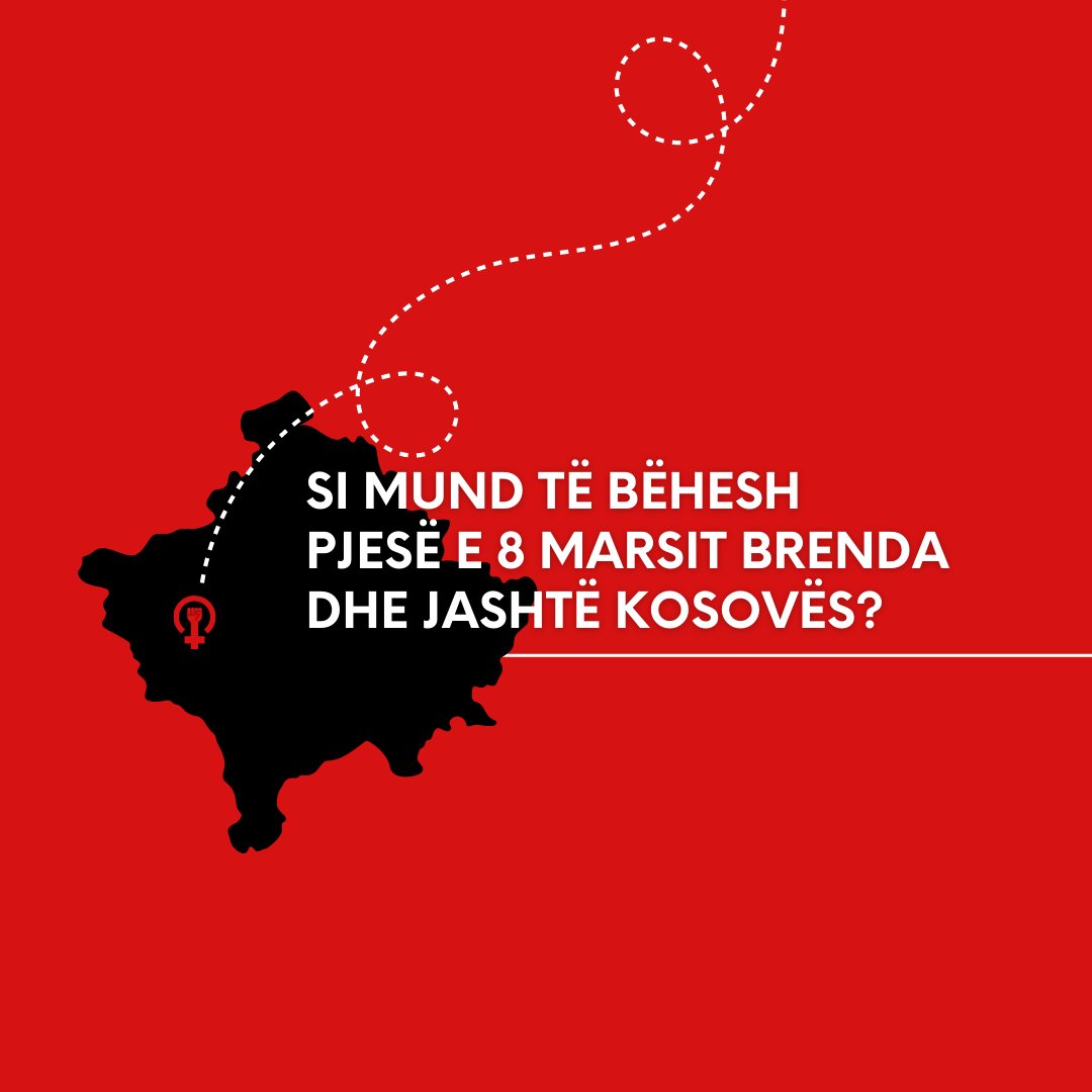 Marshojme's tweet photo. Këtë 8 mars, ti mund të bëhesh pjesë e manifestimit tonë të përbashkët, brenda apo jashtë Kosovës! #marshojsepse https://t.co/o5clqrvUyG