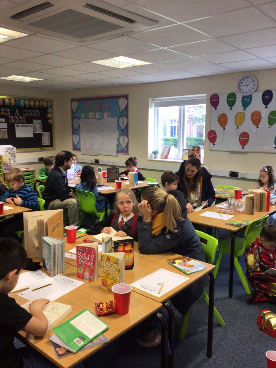 AvonwoodYear3's tweet photo. A BIG thank you to everyone who attended the Year 3 reading cafe. It was lovely to hear everyone sharing their stories and reading for pleasure. We can’t wait to welcome you back! https://t.co/3TneAjJNdt