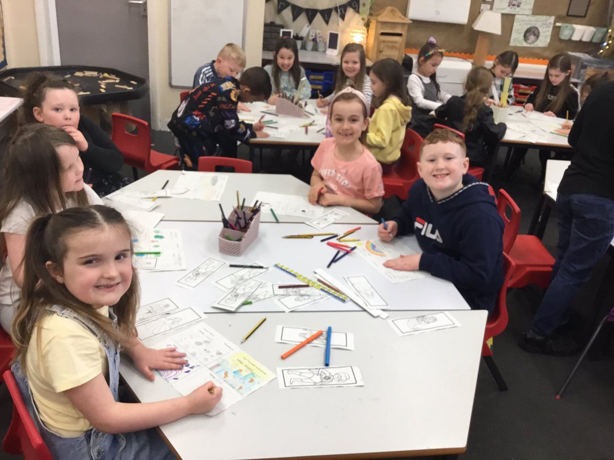 hfyear1's tweet photo. World Book Day 2022 https://t.co/O17IUp7ECj