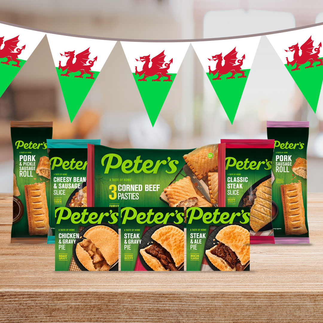 St David's Day offers 🏴󠁧󠁢󠁷󠁬󠁳󠁿
Your favourite Peter's are now on offer in stores across Wales - what will you be picking up this week? 
#ATasteOfHome