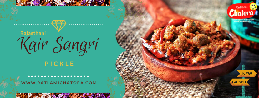 RatlamiChatora's tweet photo. 😍NEW LAUNCH --> RAJASTHANI KAIR SANGRI PICKLE - https://t.co/Q82SPpviDf https://t.co/DfhPxDndyi