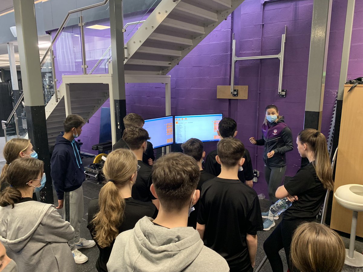 LCHEndeavour21's tweet photo. A great day so far @lborouniversity with the @LaurusCheadleHu @ELITEPathwayLT students. #nutrition #powerbase 📊🏋️📈 https://t.co/91nzbIBrD7