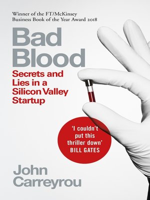 From fictional ethical concerns to non-fiction - the Theranos blood testing scandal is a real life example of the ethical considerations when engineering solutions don’t work  #WorldBookDay