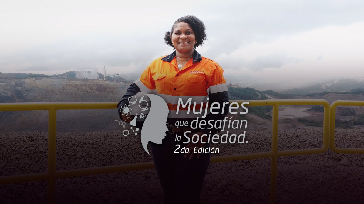 ¡Conoce a Maritza Gil! Nuestra supervisora en Operaciones de Mina y una #MujerQueDesafiaLaSociedad. 👷🏽‍♀️🔥