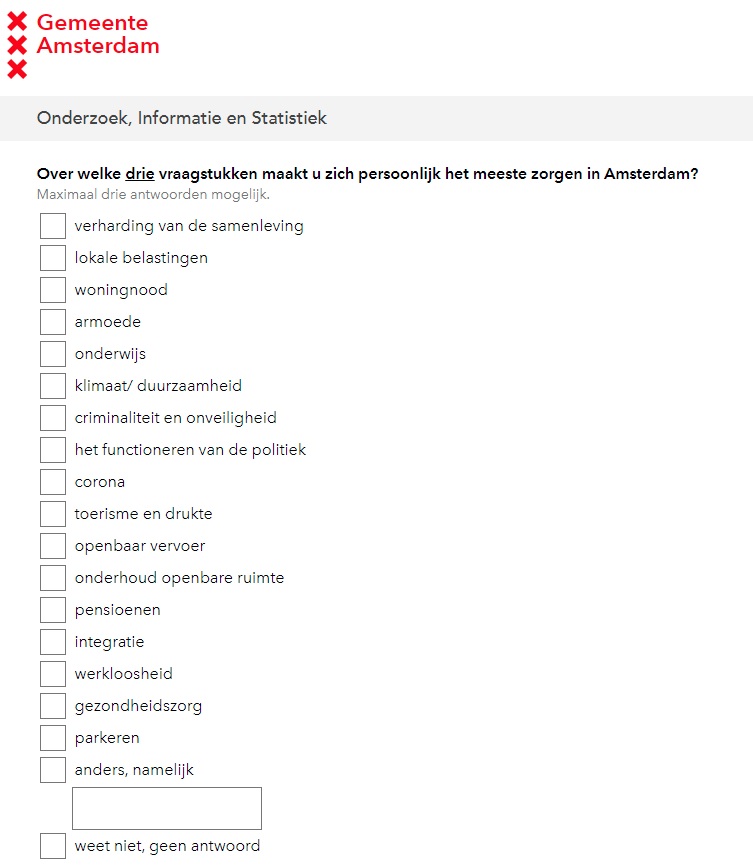 WindalarmA's tweet photo. Er is afgelopen collegeperiode enorm veel ophef geweest in Amsterdam over o.a.:
-Volkstuinen
-Afval
-Erfpacht
-Windturbines
-Meervaart
-Biomassa
-AEB
-...........

Het lijkt erop dat het Amsterdamse statistiekbureau één en ander gemist heeft.....

#gr2022 onderzoek @AmsterdamNL https://t.co/Iq2vD72toA