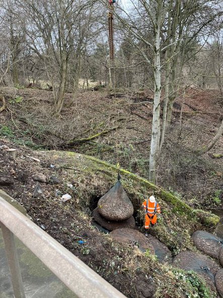RidgewayOnline's tweet image. Our Ridgeway Rockbags are at it again in 2022, our product is solving more erosion issues, this time is in Glenrothes, Scotland. 
rockbags.com/our-ridgeway-r…

#rockbags #filterunit #ridgewayrockbags