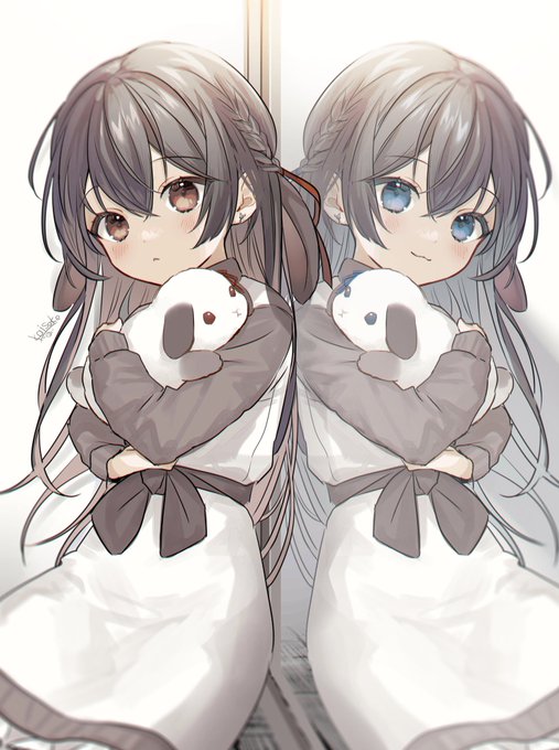 「2人の女性 双子」のTwitter画像/イラスト(人気順)