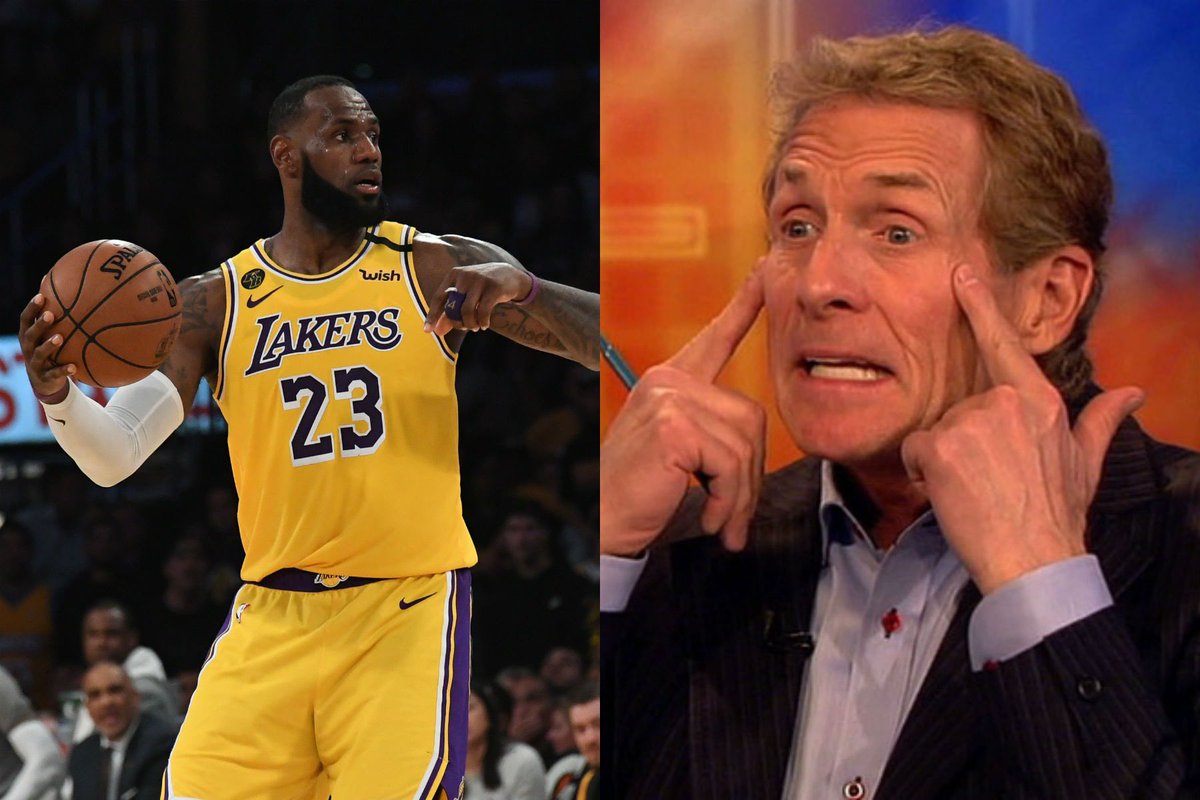 Crazy fact: Skip Bayless has 3,280,000 messages addressed to “LeBron” in his 27 year career. It is the highest one-sided communication relationship in human history without a response, surpassing North America and extraterrestrials (2,800,000 signals) in 2019.