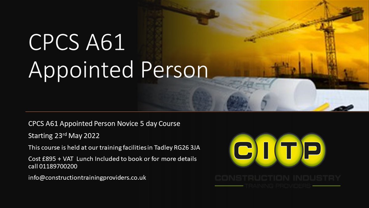 CITPLtd's tweet image. 