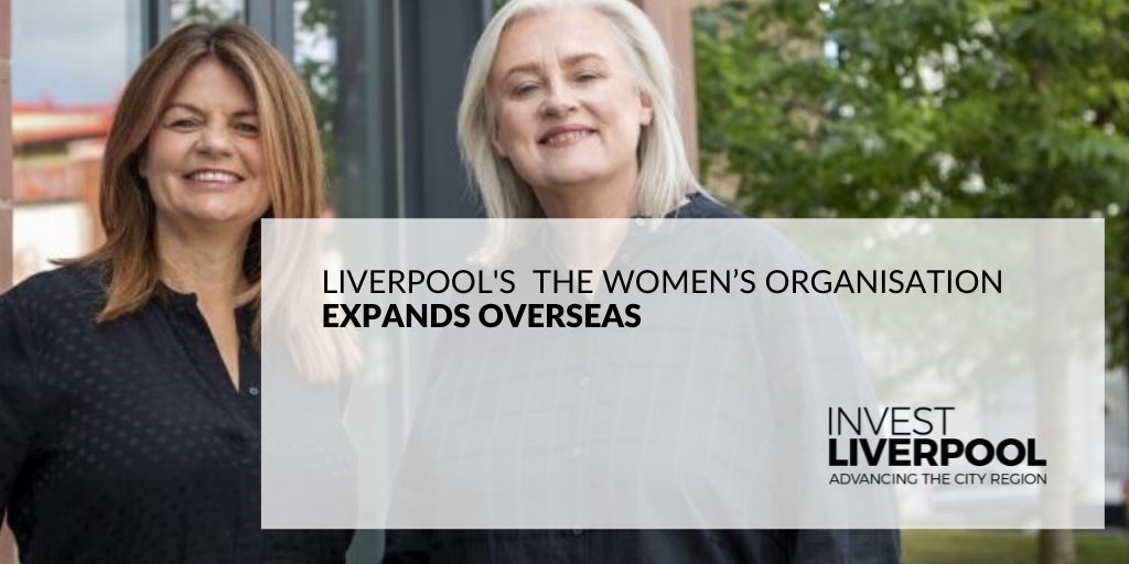 #LIVERPOOL'S THE WOMEN’S ORGANISATION EXPANDS OVERSEAS @TheWomensOrg CEO, Maggie O'Carroll: “We have always been international in our outlook & are very pleased with the success of our internationalisation strategy... the time is right to scale that up.” investliverpool.com/news/liverpool…