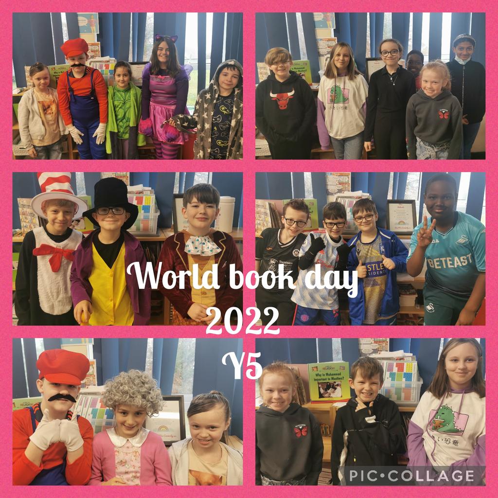 Gwyrosydd2015's tweet photo. Year 5 had a great time celebrating World book day #gspLLC https://t.co/dQMTRRDf9s