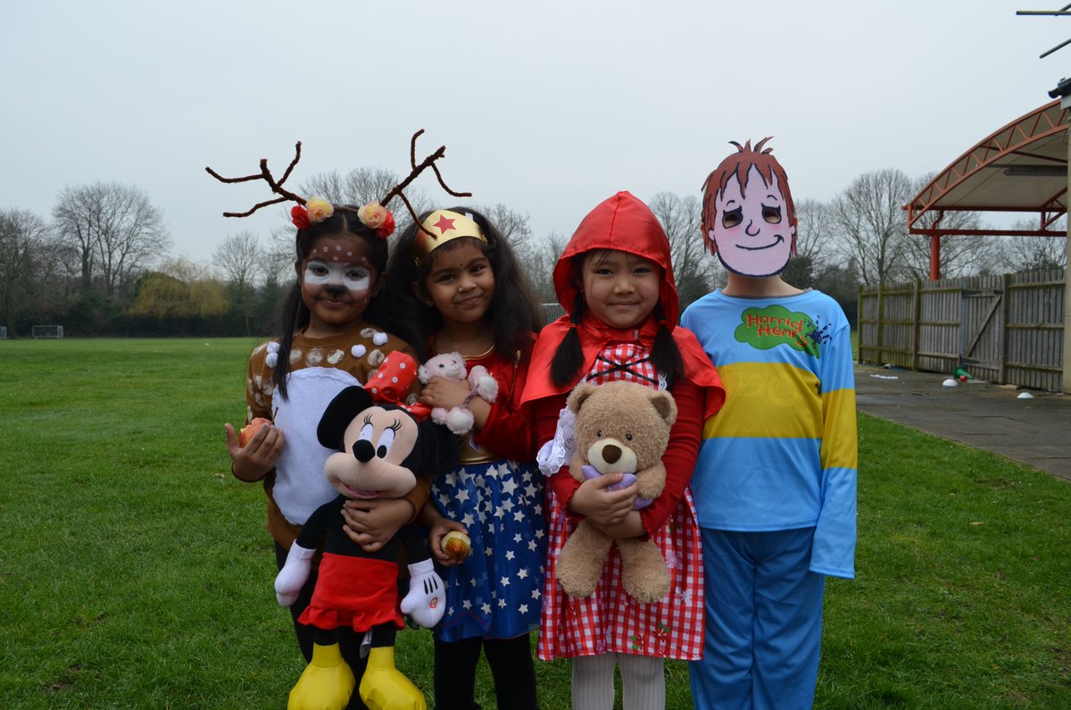 _DWPS_'s tweet photo. Happy World Book Day!📚
We hope everyone is having a fun-filled day sharing their love for reading and having a blast dressing up as their favourite characters. 

#WorldBookDay #Believe #Aspire #Fourish #DormersReads #Library https://t.co/iDnf6Ibwvz