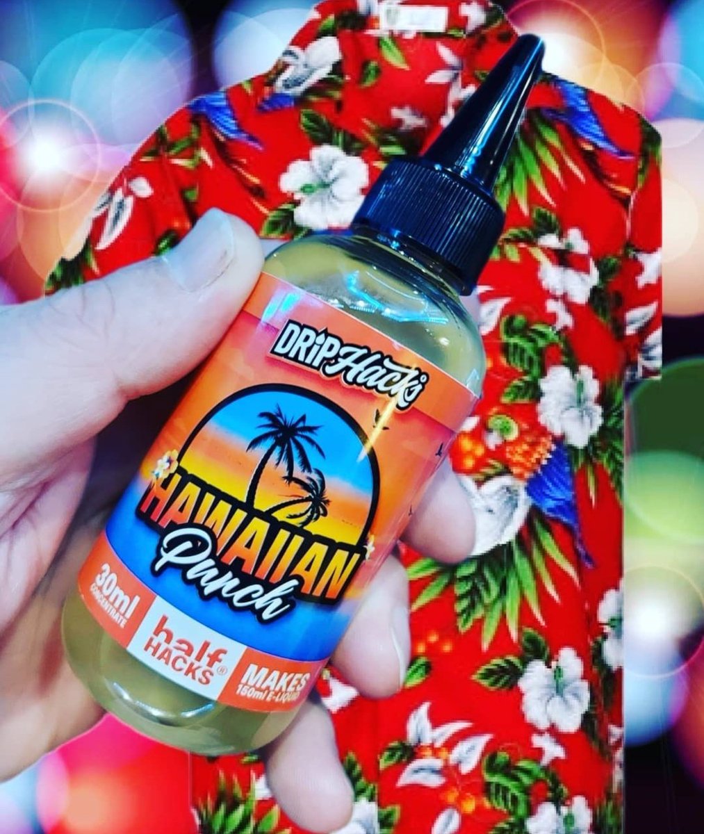 Another fresh flavour waiting for your eager hands, Hawaiian Punch is bang on if you love tropical fruits 👊😎

📸: the.arachnovaper.71