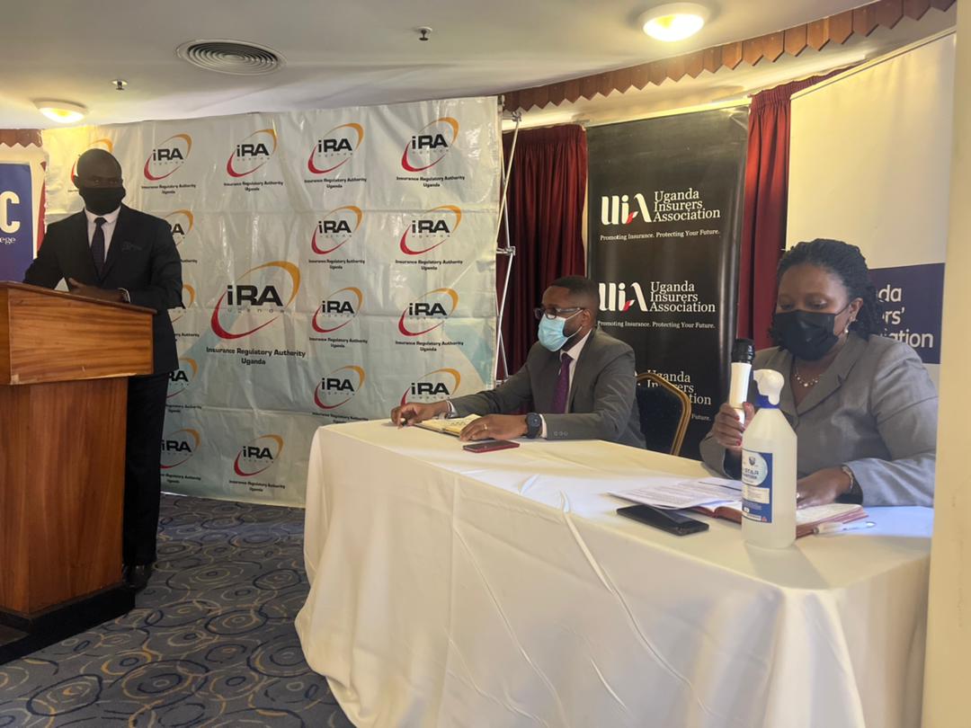 Purelykhamiisi's tweet image. The Insurance Regulatory Authority of Uganda is launching the inaugural #InsuranceWeek22 as it seeks to take insurance information closer to the people to enable them make informed buying decisions and increase the uptake of insurance services. #DrivingInsuranceGrowth