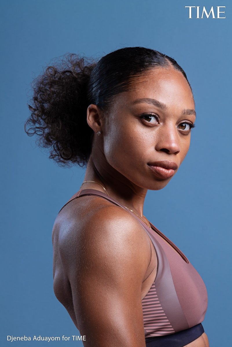 TIME's tweet photo. "When you speak your truth, things happen."
@allysonfelix is part of a growing community of Black women athletes who are speaking openly about issues like mental health, maternal health, athlete safety, and equal pay https://t.co/DerLa9sUe1 https://t.co/nvfEy0N3ql