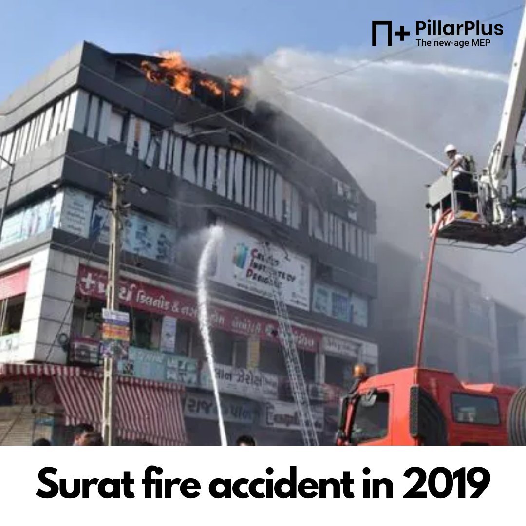 pillarplushq's tweet photo. A fire accident in Surat led to the death of 15 teenagers in 2019. 

The incident encouraged us to develop software to monitor law violations in engineering blueprints. 

These algorithms gradually evolved into automated AI tools that directly generate code-compliant MEP layouts. https://t.co/rkwVSf5R1Y