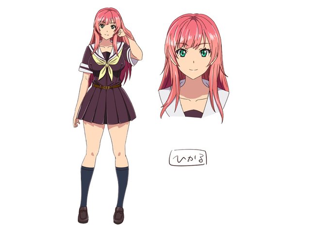 <キャラクター・キャスト>
津村ヒカル
CV #原舞香
クラスのリーダー的存在で行動力のある美少女。
魔法の台本により強制AV出演させられる。 