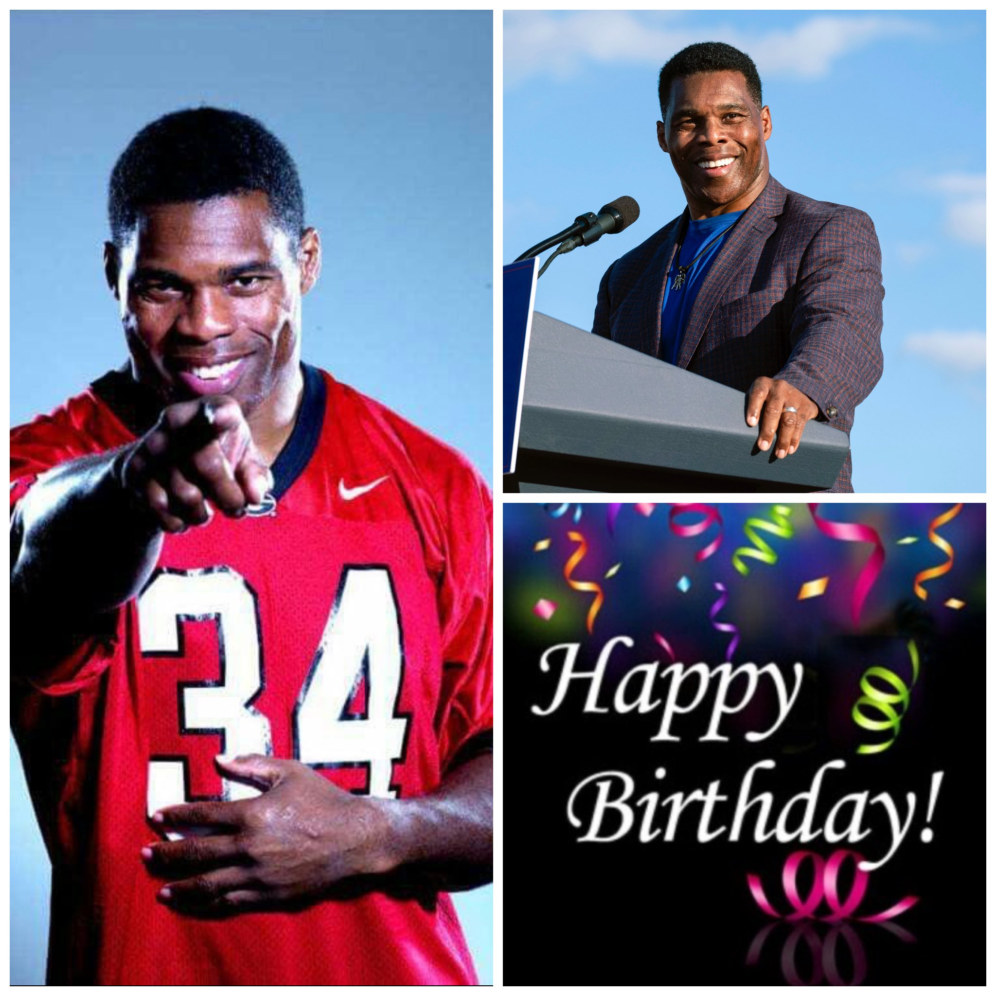 Happy Birthday Herschel Walker 
