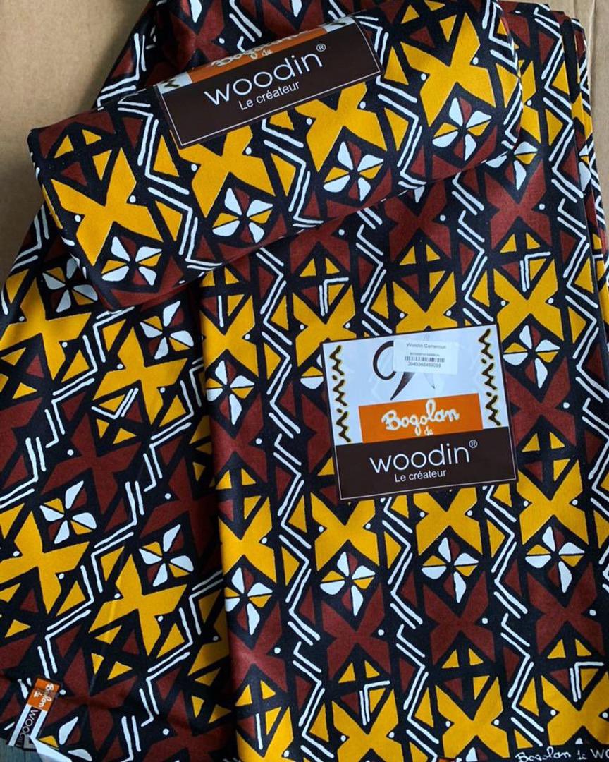 Lady_Fiel's tweet photo. @WoodinCameroun  célèbre la femme 🥳

✨ Un pagne acheté = un cadeau + Un code promo offert. ✨

💥Coût du pagne : 20.000F - 6yards. 
💥 Bogolan : 23.000F 
💥Lieu : Akwa face hôtel la Falaise. 
💥 Fin de promo : 10 Mars 

Plusieurs motifs de disponibles chères dames.😋

1/4👇🏾😊 https://t.co/51WvZH9Hky