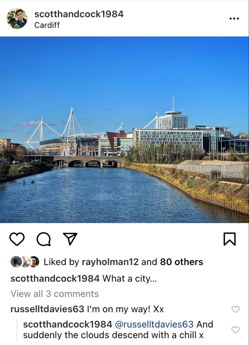 WilliamWho27's tweet photo. It’s all coming together... 👀

(Scott Handcock has been rumoured as new RTD2 script editor for a while, and again it was by David Tennant rumours guy 😂) https://t.co/LTL7bMFvfy