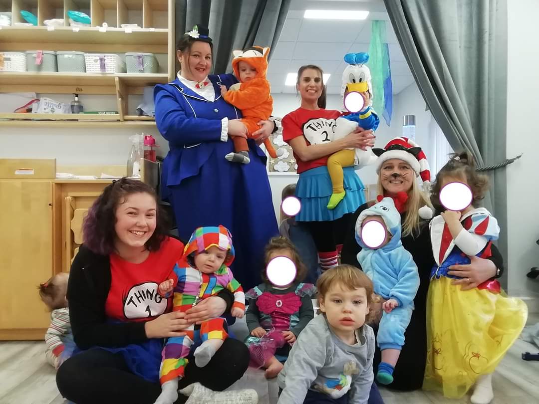 Chestnut Nursery Schools tweet media