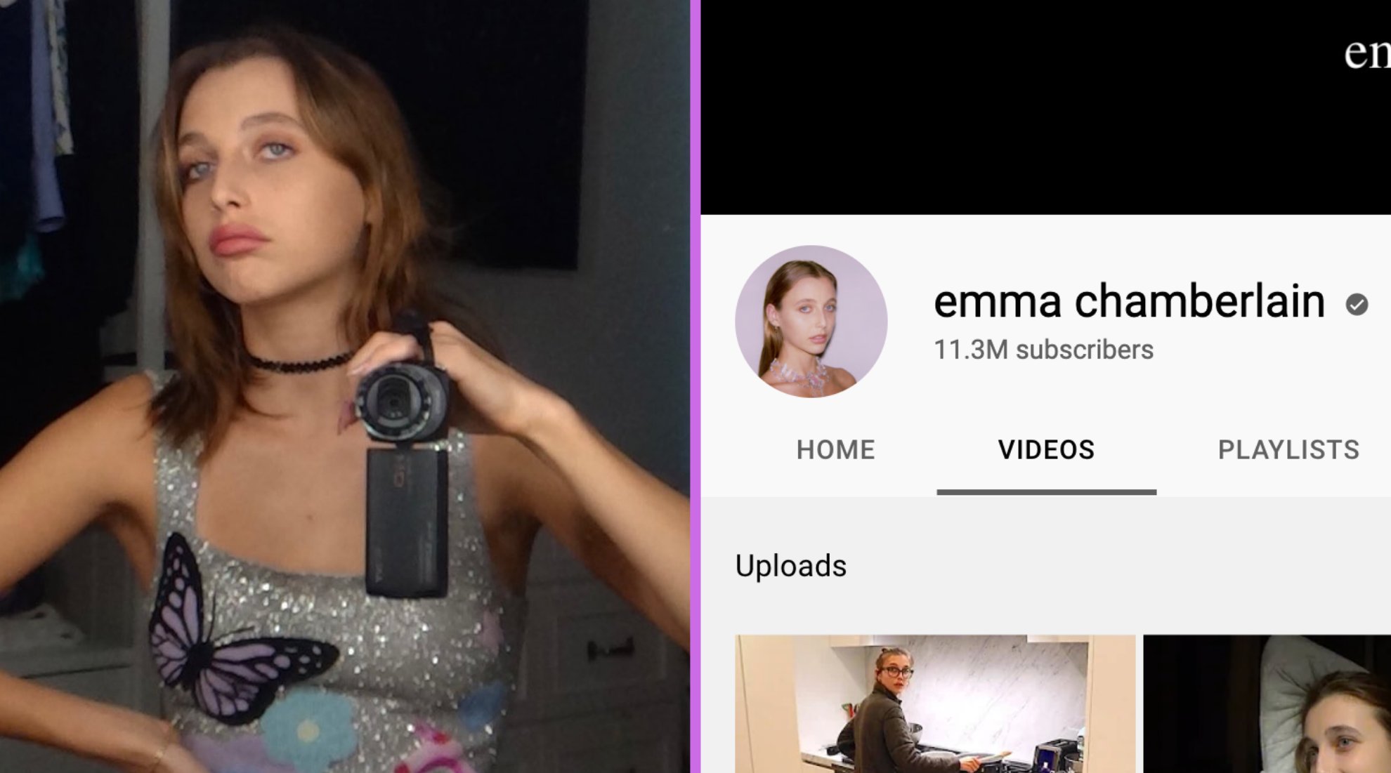 The Emma Chamberlain Effect