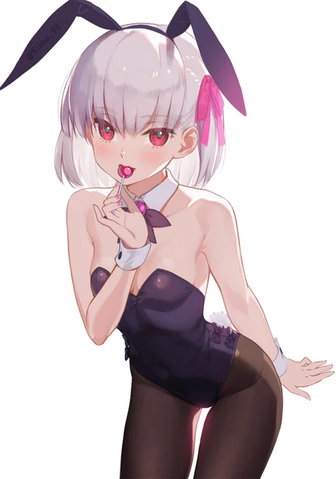 #みみの日 
ほぼバニーの日 