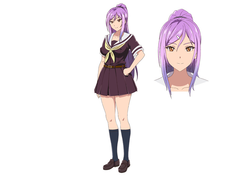 片桐愛里沙 
CV #夏樹柑菜 
気の強い姉御肌の美人。双子の弟、

淳平もカメラマンとして撮影に参加。 