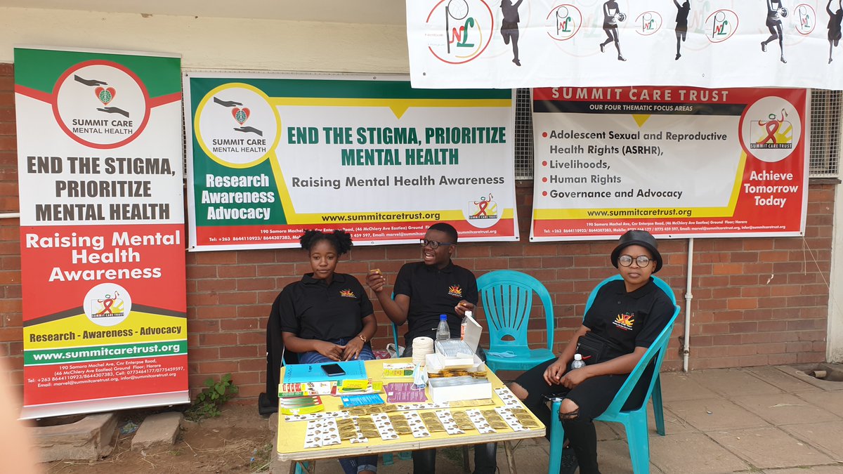 sports continues to be one of the most proficient vehicles in disseminating SRHR knowledge as well as raising awareness #in partnership with Premier Netball League