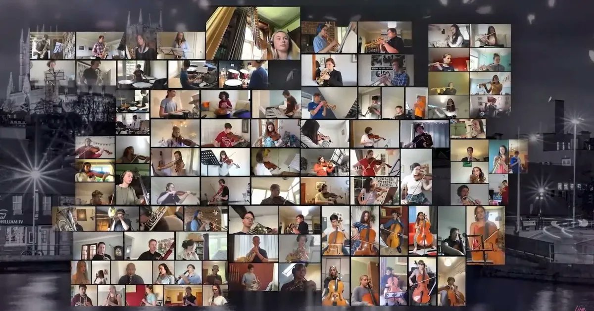 OrchestrasLive's tweet photo. Read how @LMSlincsmusic and @Chineke4Change have been engaging diverse and ambitious young people in #Lincolnshire with music in digital spaces over the pandemic and beyond in this blog by our Midlands Regional Producer.

https://t.co/l5erjk3nZH https://t.co/9fZBucQWuf