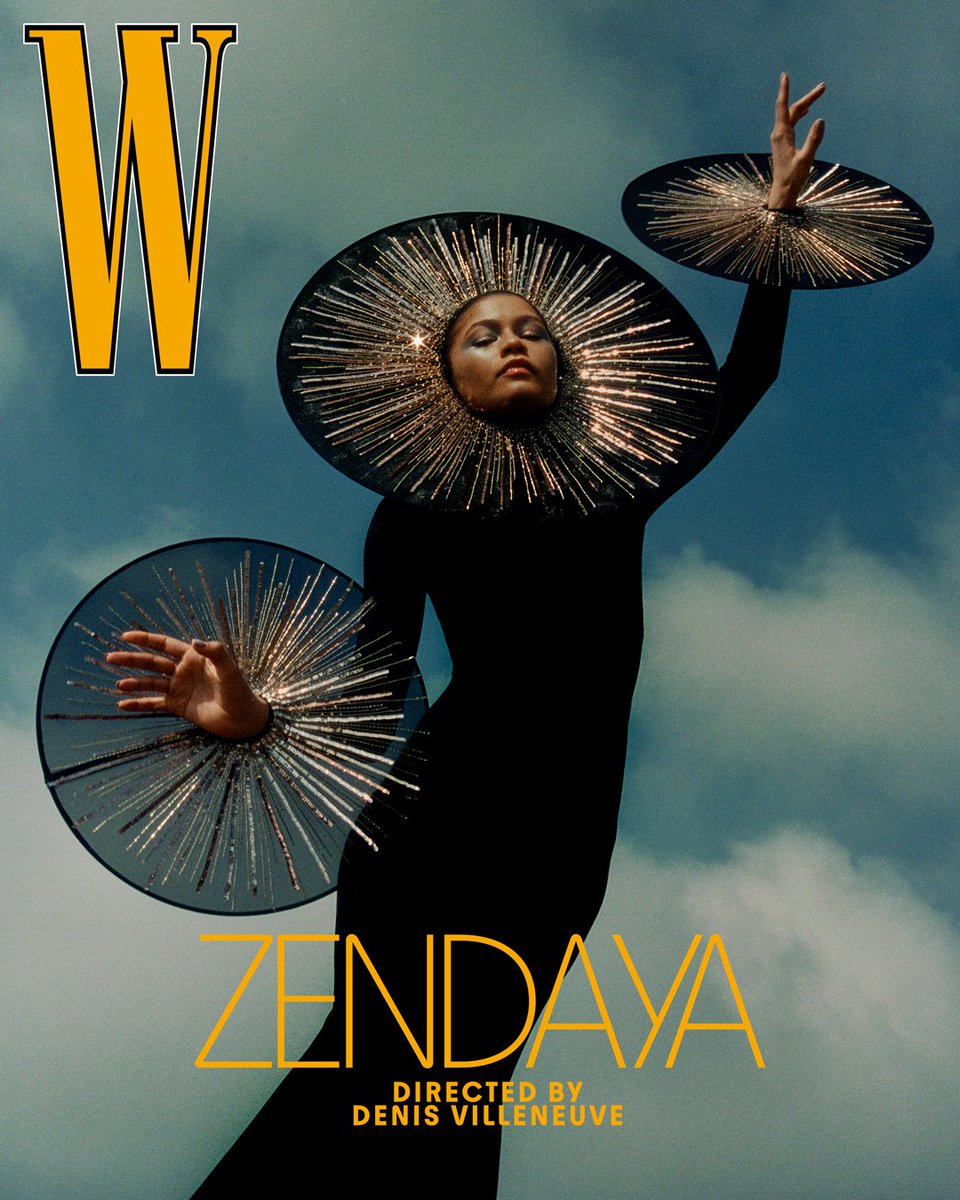 W Magazine (@wmag) on Twitter photo 2022-03-03 13:03:41 Presenting our final Directors Issue cover starring @zendaya in ‘Future Human,’ a sci-fi fantasy directed by #DenisVilleneuve. Read on, here: bit.ly/3tounnz Presenting our final Directors Issue cover starring @zendaya in ‘Future Human,’ a sci-fi fantasy directed by #DenisVilleneuve. Read on, here: bit.ly/3tounnz