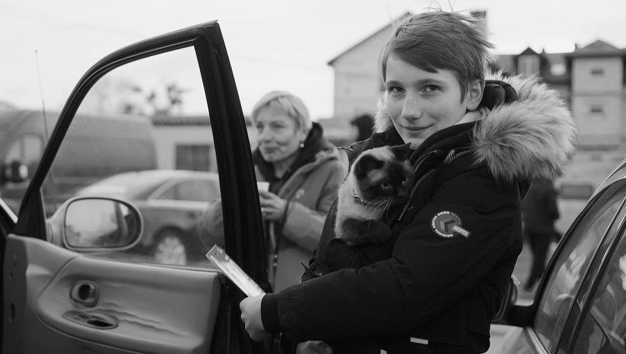 VGleitsmann's tweet image. Flucht. #RussianUkrainianWar #dorohusk #poland copyright:daniel zanetti